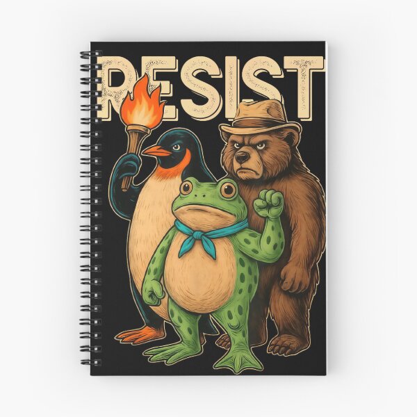Item preview, Resist Frog Portland Frog Protest for Men Women T-Shirt designed and sold by tarikusa02.