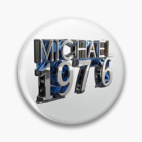 Item preview, Michael 1976 Retro Classic Birthday designed and sold by AlexLineArt.