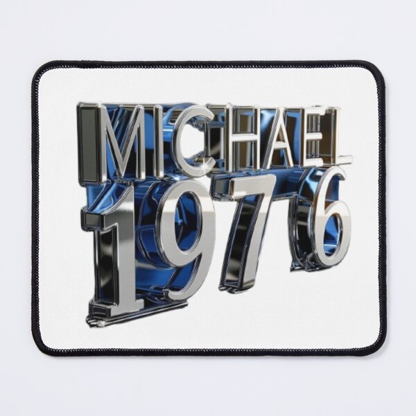 Item preview, Michael 1976 Retro Classic Birthday designed and sold by AlexLineArt.