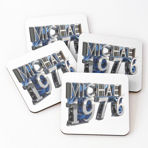Item preview, Michael 1976 Retro Classic Birthday designed and sold by AlexLineArt.