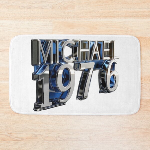 Item preview, Michael 1976 Retro Classic Birthday designed and sold by AlexLineArt.