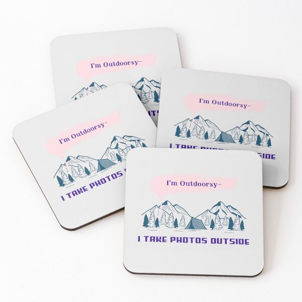 Item preview, I’m Outdoorsy — I Take Photos Outside - nature photography  designed and sold by TaurusC95.