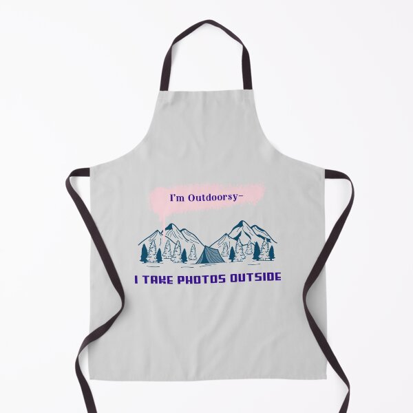 Item preview, I’m Outdoorsy — I Take Photos Outside - nature photography designed and sold by TaurusC95.