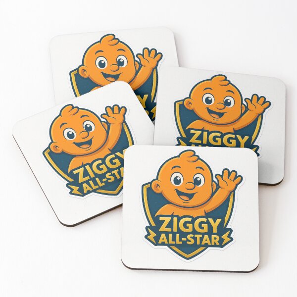 Item preview, Ziggy All-Star | Official Ziggy World Champion Badge designed and sold by ziggyshop.