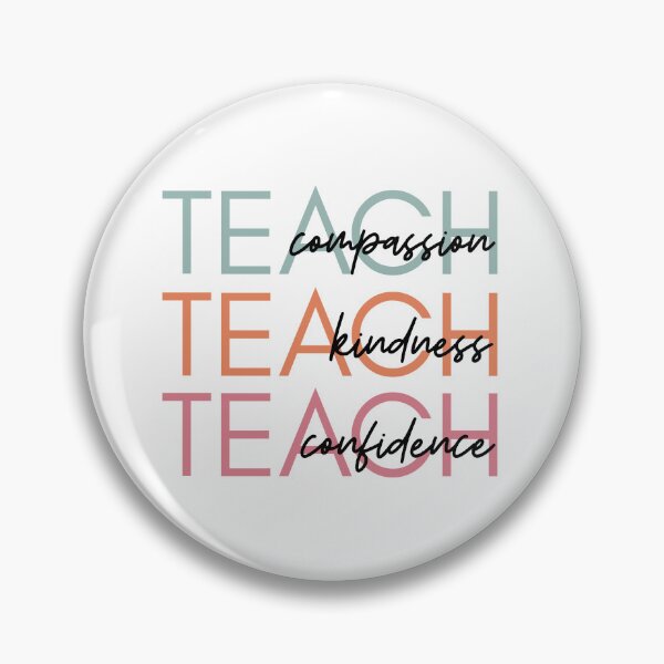 Item preview, Compassion Kindness Confidence Teacher designed and sold by stephenflashart.
