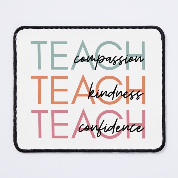 Item preview, Compassion Kindness Confidence Teacher designed and sold by stephenflashart.