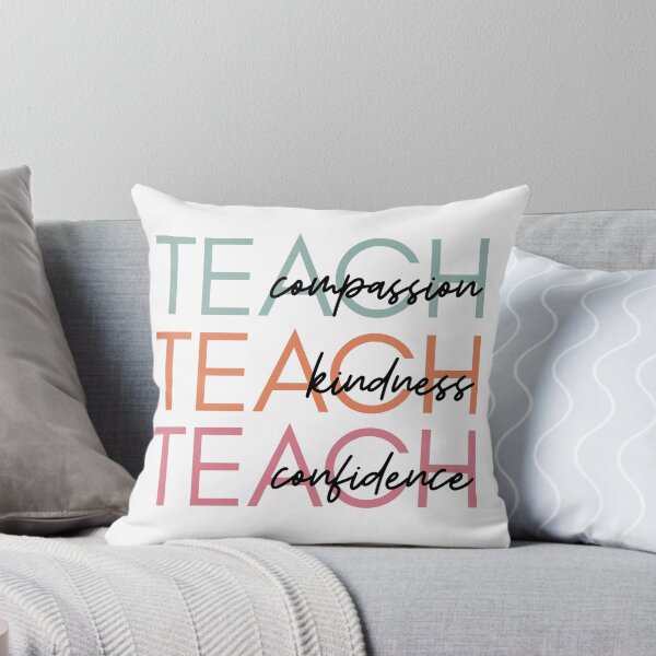 Item preview, Compassion Kindness Confidence Teacher designed and sold by stephenflashart.