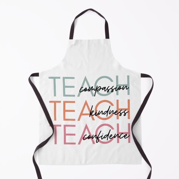 Item preview, Compassion Kindness Confidence Teacher designed and sold by stephenflashart.