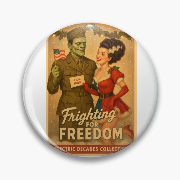 Item preview, Frighting for Freedom — 1940s Edition | Electric Decades Collection (v2) designed and sold by Theme Snark.
