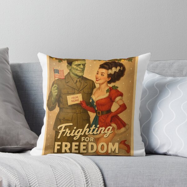 Item preview, Frighting for Freedom — 1940s Edition | Electric Decades Collection (v2) designed and sold by Theme Snark.
