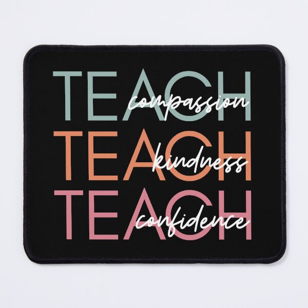 Item preview, Copy of Compassion Kindness Confidence Teacher designed and sold by stephenflashart.