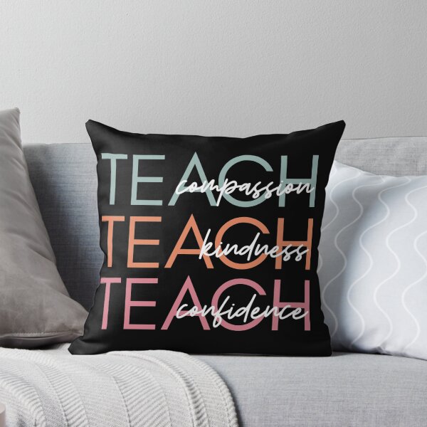 Item preview, Copy of Compassion Kindness Confidence Teacher designed and sold by stephenflashart.
