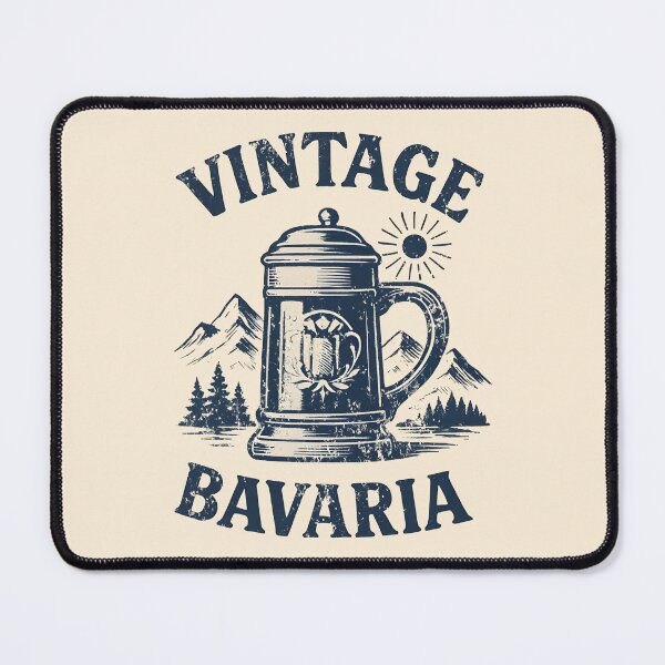 Item preview, Vintage Bavaria Stein Beer Mug German Alps Travel Oktoberfest's Design designed and sold by Dantin.