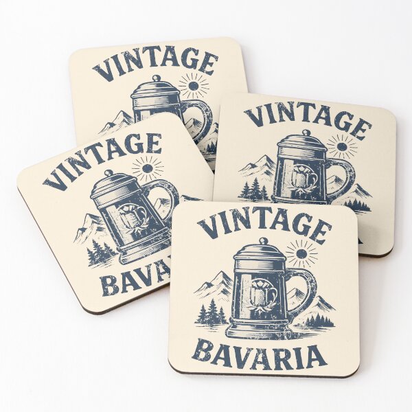 Item preview, Vintage Bavaria Stein Beer Mug German Alps Travel Oktoberfest's Design designed and sold by Dantin.