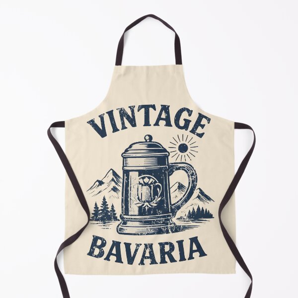 Item preview, Vintage Bavaria Stein Beer Mug German Alps Travel Oktoberfest's Design designed and sold by Dantin.