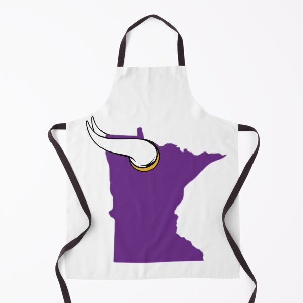 Item preview, Minnesota Vikings State with Horns SKOL designed and sold by DopeTeezCompany.