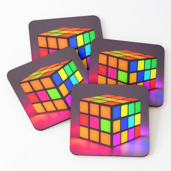 Item preview, Color Chaos: The Art of the Rubik’s Cube designed and sold by PawPrintedArt.