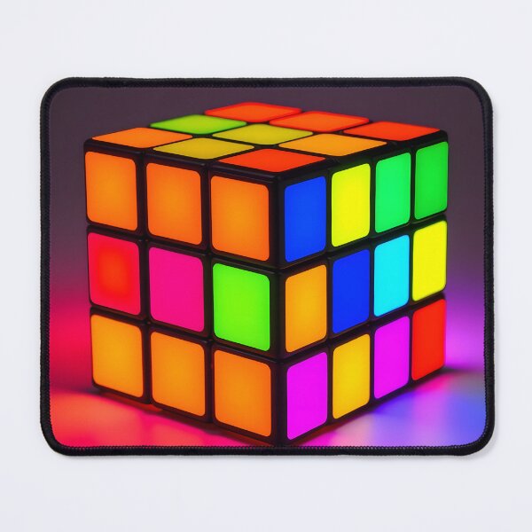 Item preview, Color Chaos: The Art of the Rubik’s Cube designed and sold by PawPrintedArt.