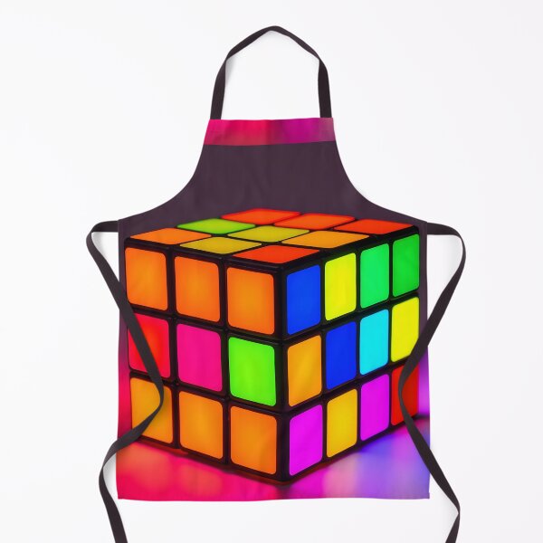 Item preview, Color Chaos: The Art of the Rubik’s Cube designed and sold by PawPrintedArt.