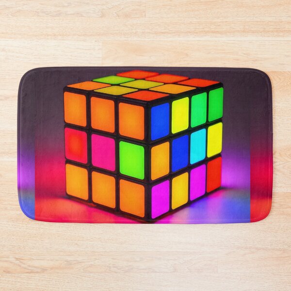 Item preview, Color Chaos: The Art of the Rubik’s Cube designed and sold by PawPrintedArt.