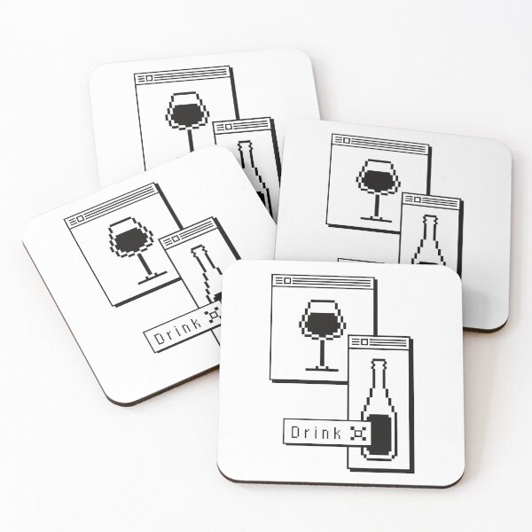 Item preview, 8-Bit WIne designed and sold by Type, Wine, etc..