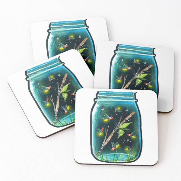 Item preview, Firefly Jar designed and sold by stephenflashart.