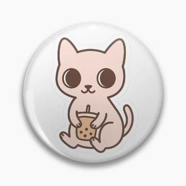 Item preview, Cute Kawaii Bingus Drinking Bubble tea designed and sold by SnugglePod Studio.