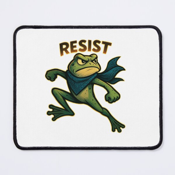 Item preview, Portland Frog - Resist Frog - Frog Resist - Voice of RESISTANCE designed and sold by medarabon04.