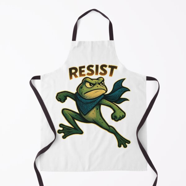 Item preview, Portland Frog - Resist Frog - Frog Resist - Voice of RESISTANCE designed and sold by medarabon04.