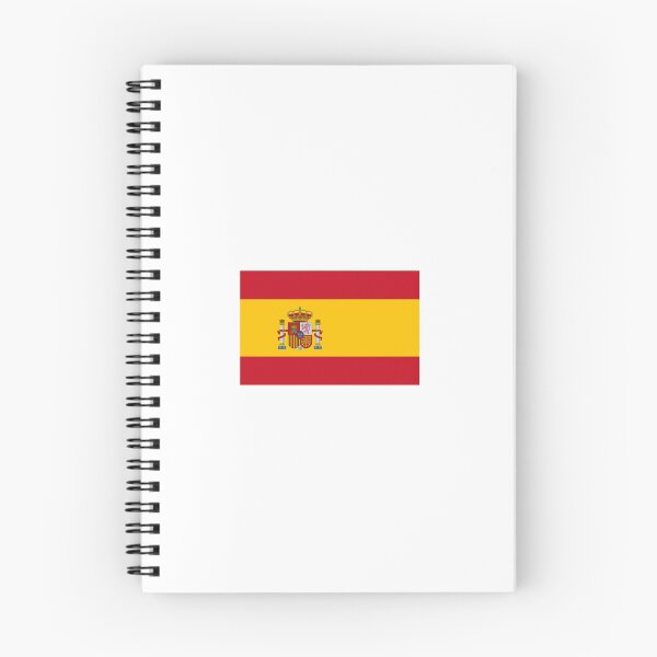 Artikelvorschau, Spanien Flagge entworfen und verkauft von Inspirationmotivation.