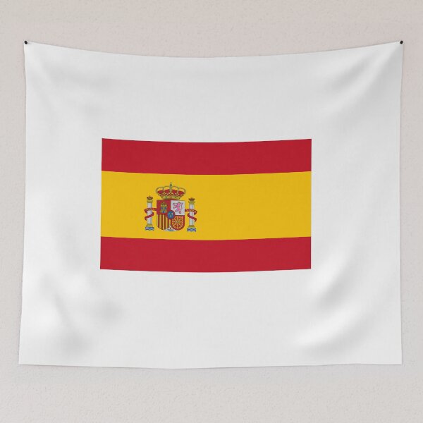 Item preview, Spain Flag  designed and sold by Inspirationmotivation.