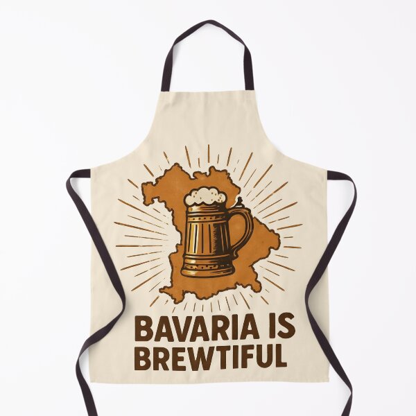 Item preview, Bavaria is Brewtiful Pun Beer Stein Germany Map Funny Gift Oktoberfest's Design designed and sold by Dantin.