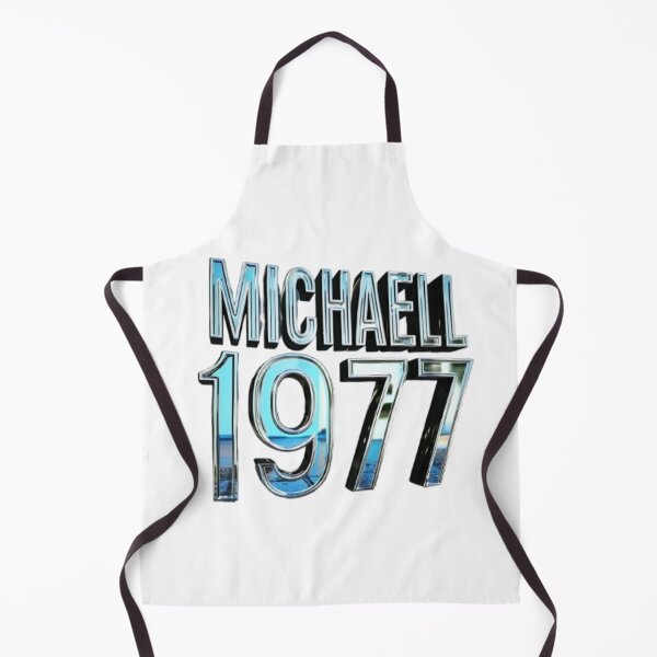 Item preview, Michael 1977 Retro Classic Birthday designed and sold by AlexLineArt.