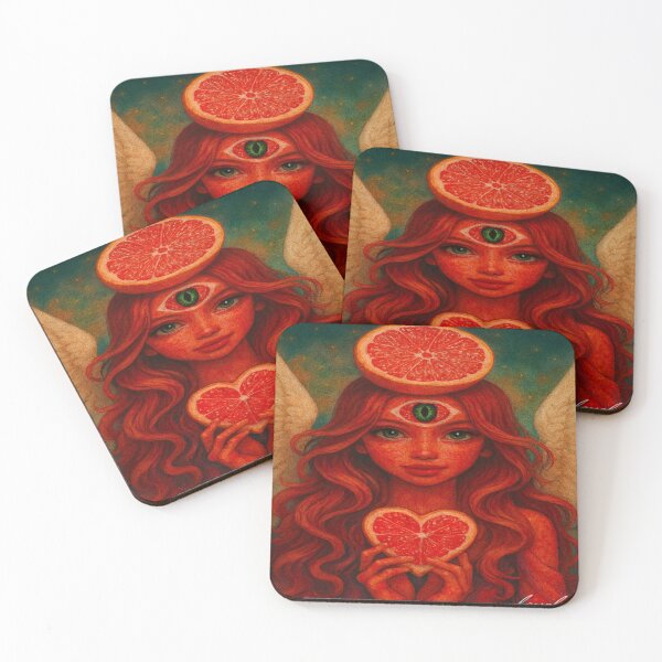 Item preview, Grapefruit Oracle designed and sold by Ecosetereos.