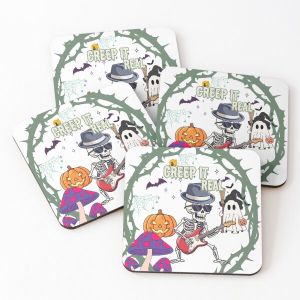 Item preview, Creep It Real – Funny Spooky Halloween Aesthetic | Ghost, Pumpkin & Witchcore Design designed and sold by VibeCraftique.