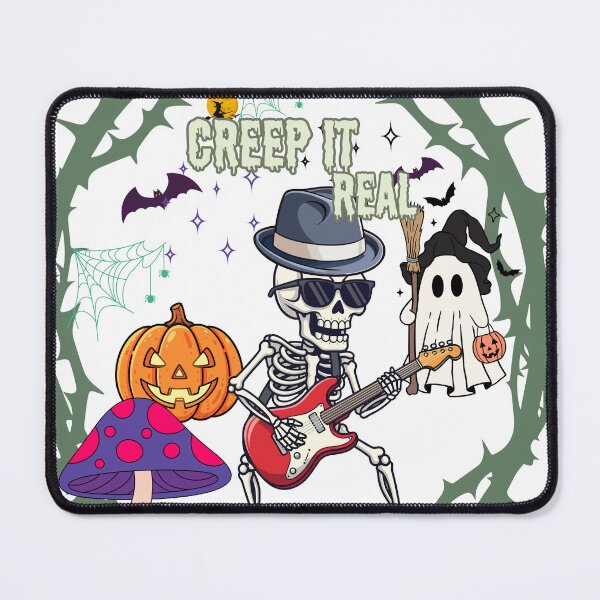 Item preview, Creep It Real – Funny Spooky Halloween Aesthetic | Ghost, Pumpkin & Witchcore Design designed and sold by VibeCraftique.