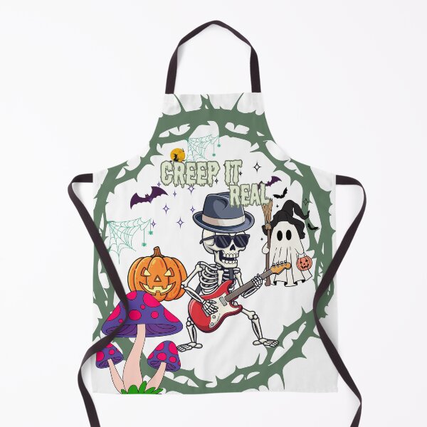 Item preview, Creep It Real – Funny Spooky Halloween Aesthetic | Ghost, Pumpkin & Witchcore Design designed and sold by VibeCraftique.