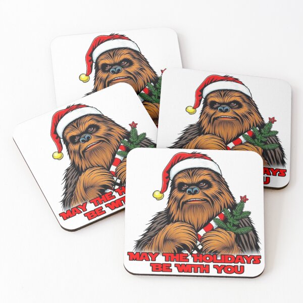 Item preview, Chewbacca May The Holidays Be With You designed and sold by Bigfoot T-Shirt Co..