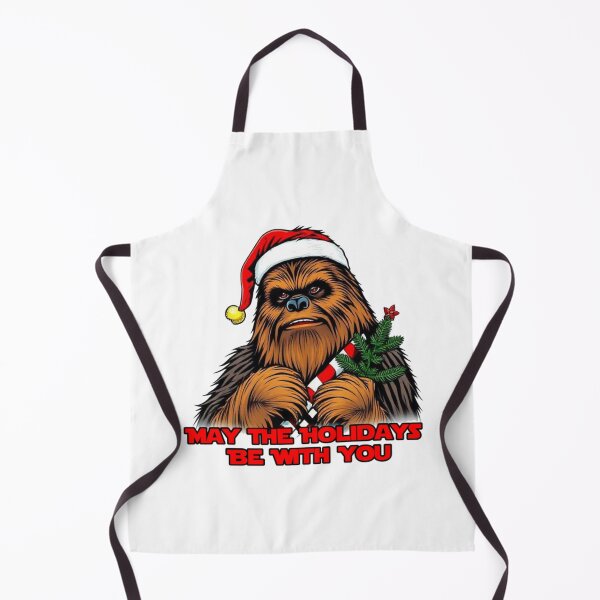 Item preview, Chewbacca May The Holidays Be With You designed and sold by Bigfoot T-Shirt Co..
