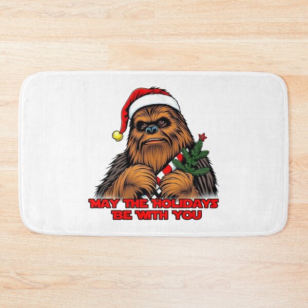 Item preview, Chewbacca May The Holidays Be With You designed and sold by Bigfoot T-Shirt Co..
