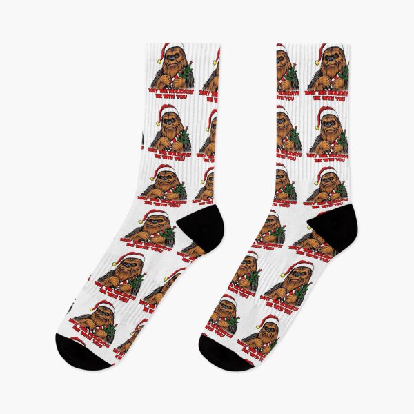 Item preview, Chewbacca May The Holidays Be With You designed and sold by Bigfoot T-Shirt Co..