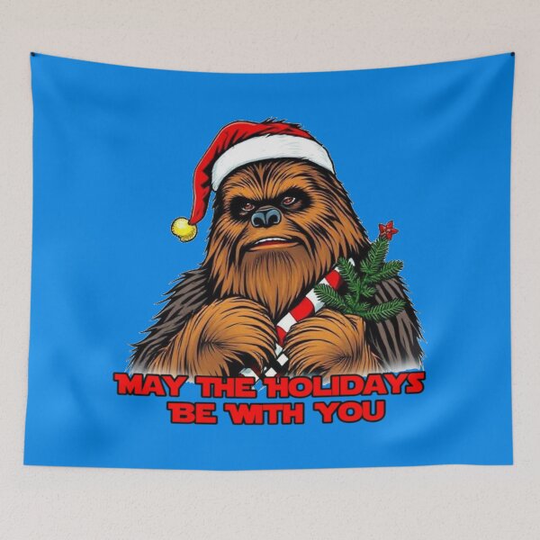Item preview, Chewbacca May The Holidays Be With You designed and sold by Bigfoot T-Shirt Co..