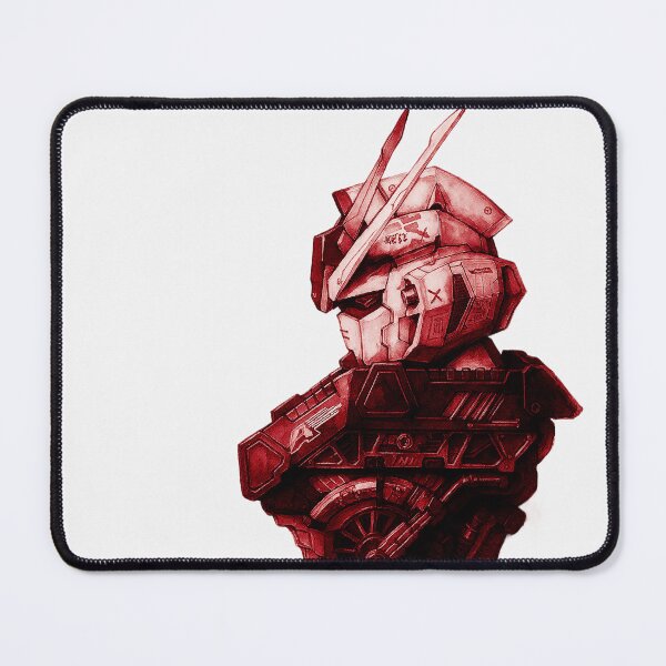 Item preview, GAT-X105 Aile Strike Gundam head ink red watercolour kira yamato designed and sold by sabartgunpla.