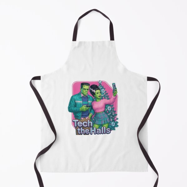 Item preview, Tech the Halls — Y2K Edition | Electric Decades Collection designed and sold by Theme Snark.