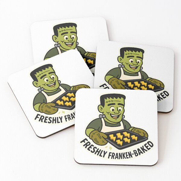 Item preview, Freshly Franken-Baked — Frankenstein’s Lightning Cookies designed and sold by Cheerioza.