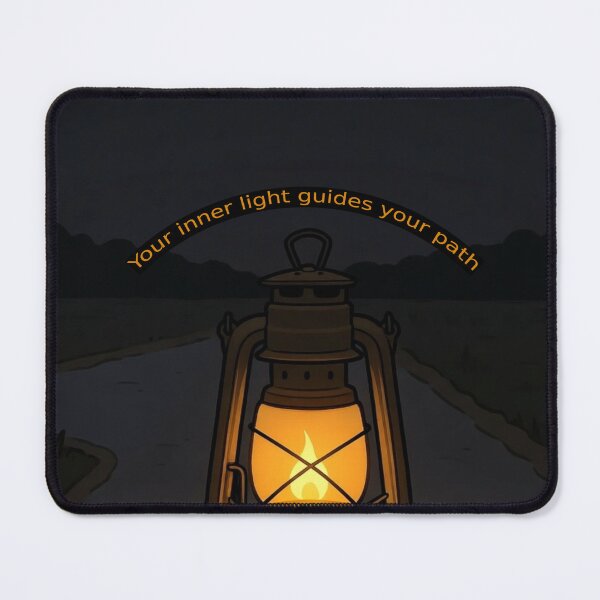 Item preview, Your Inner Light Guides Your Path designed and sold by YAM716.