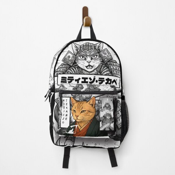 Item preview, Samurai kitten designed and sold by elChabz.
