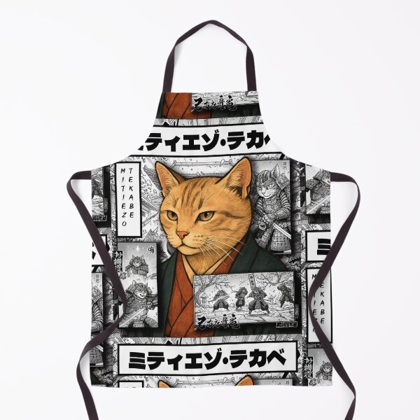 Item preview, Samurai kitten designed and sold by elChabz.