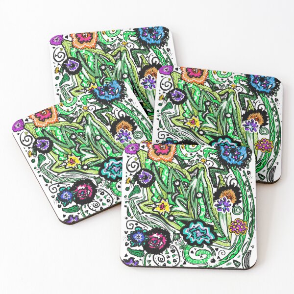Item preview, Floral  Garden Abstract  designed and sold by hannaHKyong.