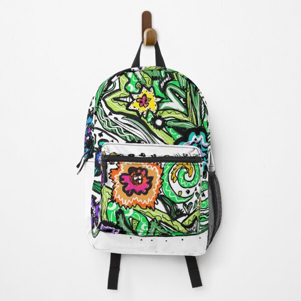 Item preview, Floral Garden Abstract designed and sold by hannaHKyong.
